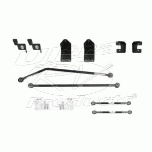 10-066 - Tiger Trak Curved Bar Kit For Safari Magnum Velvet Ride Suspension 1993-1995